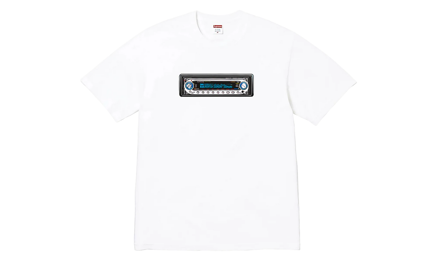 Receiver Tee "SS25 - White" SU27212