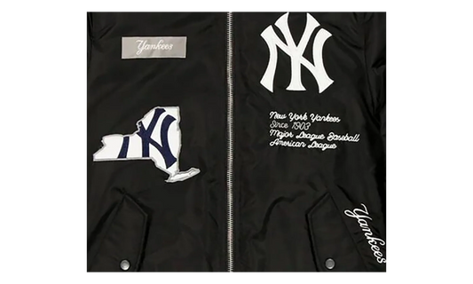 MLB X Alpha Black Jacket "Black" 60747974