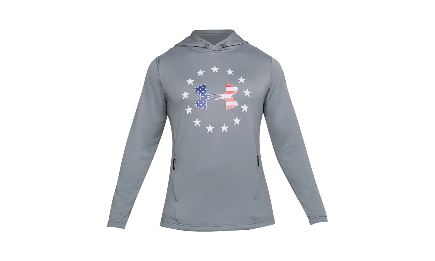 Freedom Tech Terry PO Hoodie "Steel / White" 1323105 035