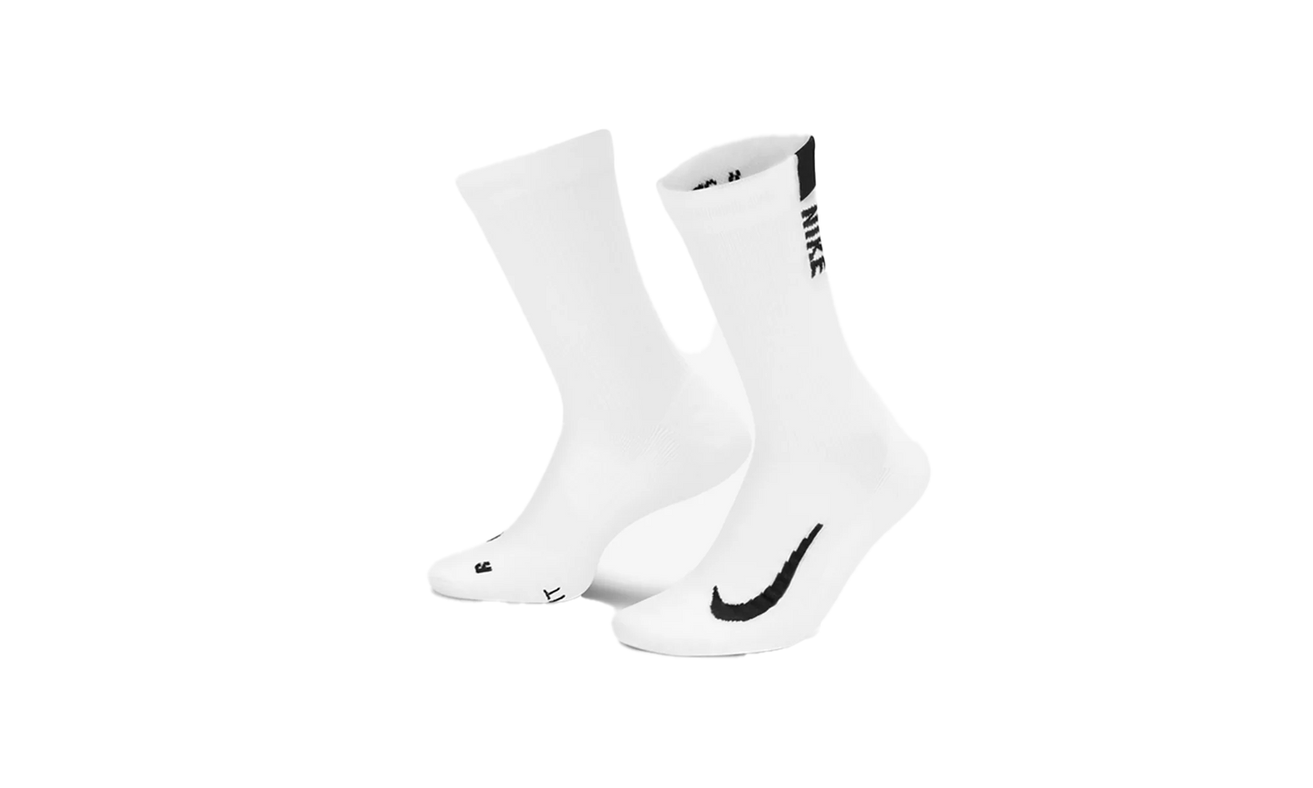 Multiplier Crew Socks (2 Pairs) "White / Black" SX7557 100