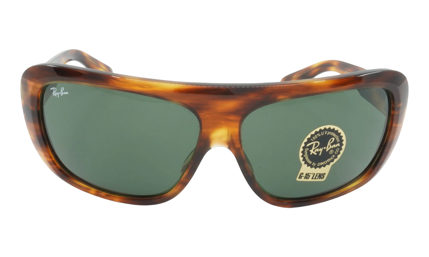 PILLOW SUNGLASSES "STRIPED HAVANA" RB2196-954-31_64