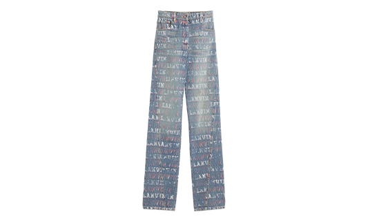 TWISTED LEG DENIM TROUSERS "Blue Denim" RW TR0335 D082 P24 22