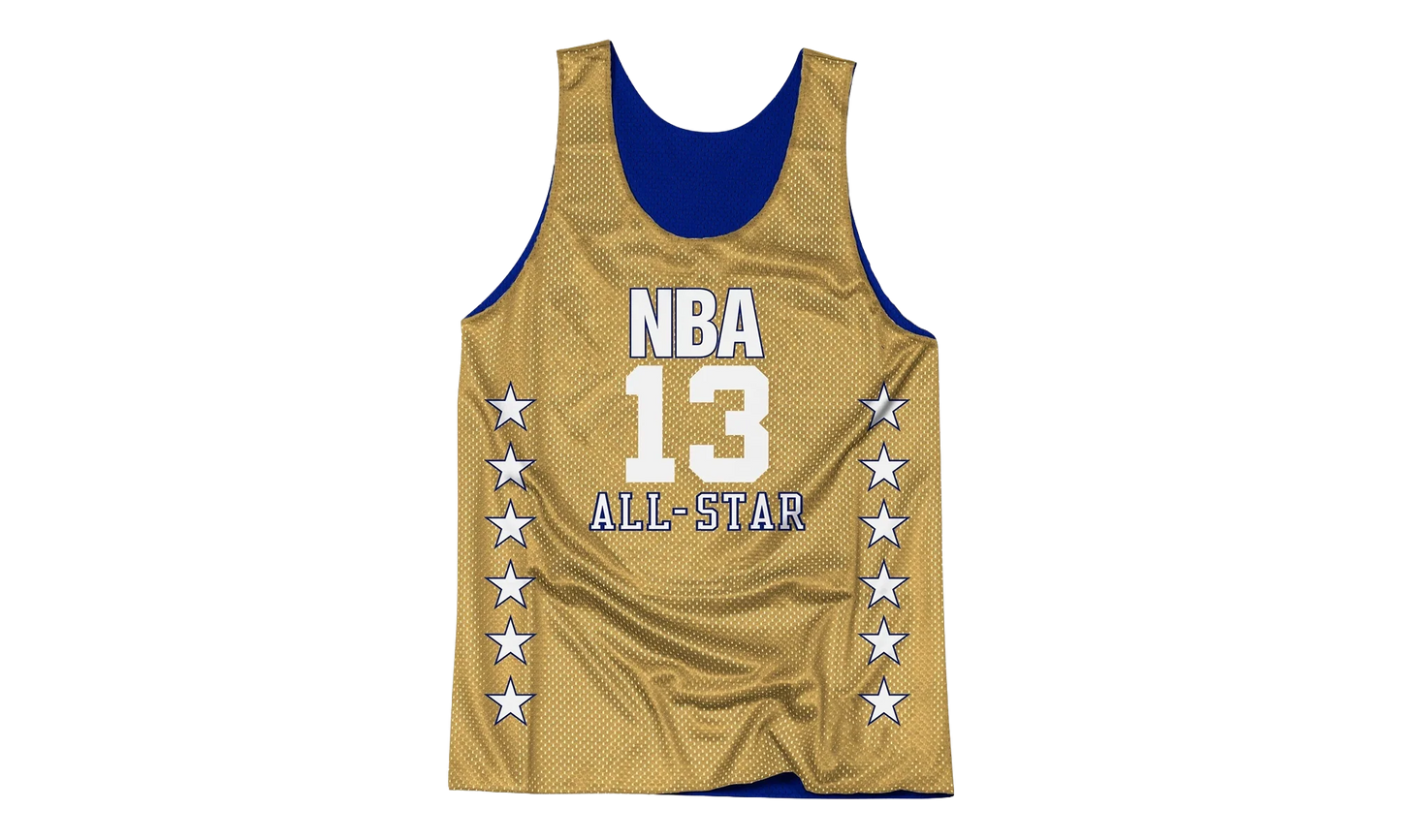 NBA Reversible Mesh Tank "2003 Dallas Mavericks Steve Nash" MSRVMI19003 DMARYGD03SNA