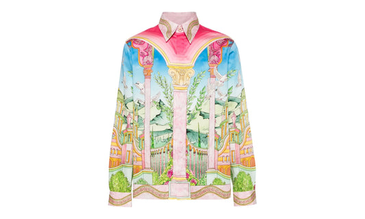 Le Jardin Ideal Long Sleeve Short Sleeve Shirt "Multicolour" U MPS24 SH 021 02