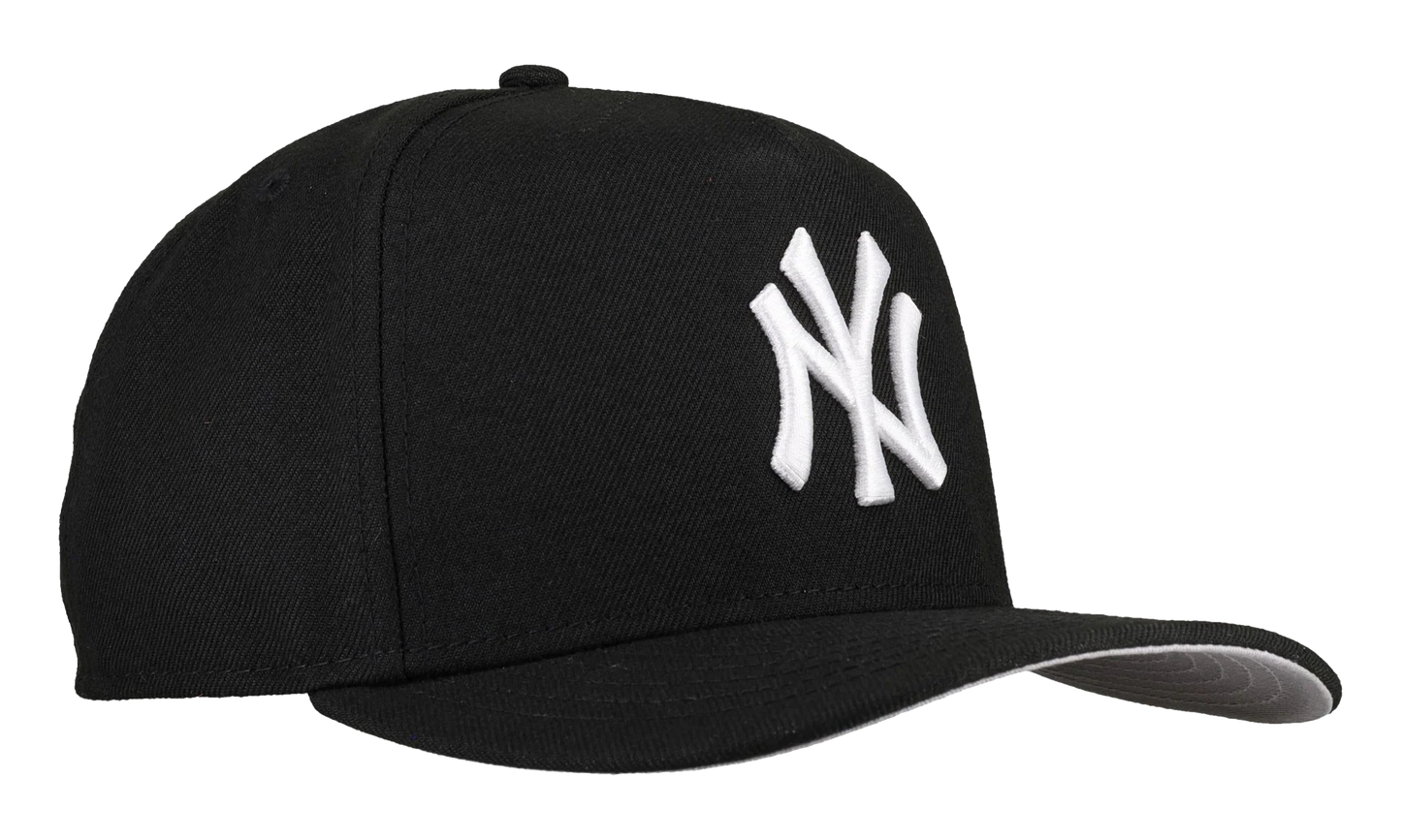 9FIFTY New York Yankees A Frame Snapback Hat "Black" 123451298375