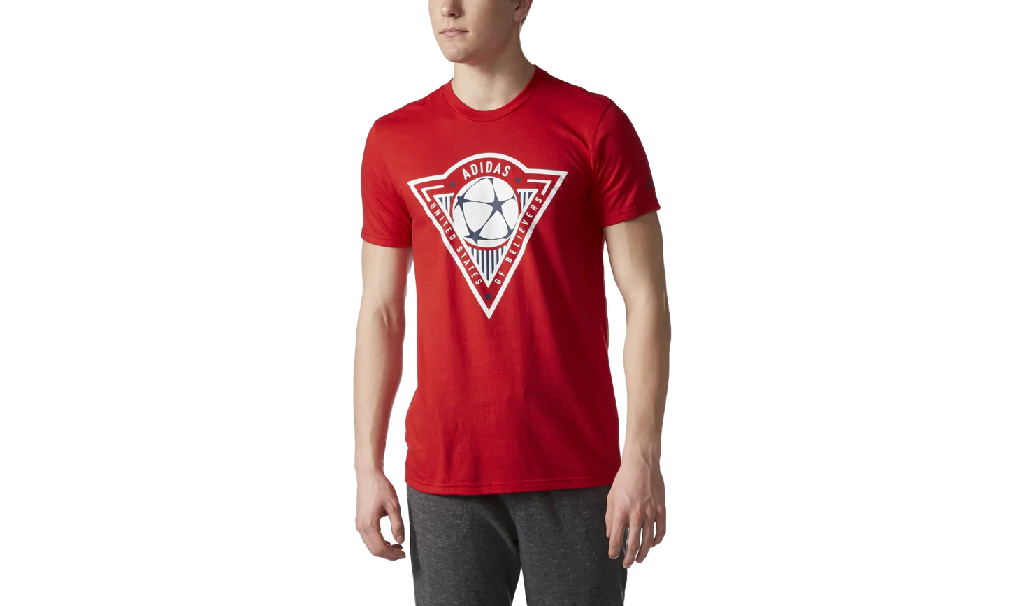 United States Of Believers T-Shirt "Red / White" BR2915