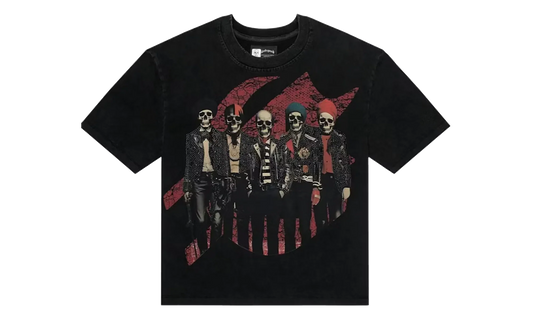 Guitar Heroes Studed T-Shirt "Black" GS140