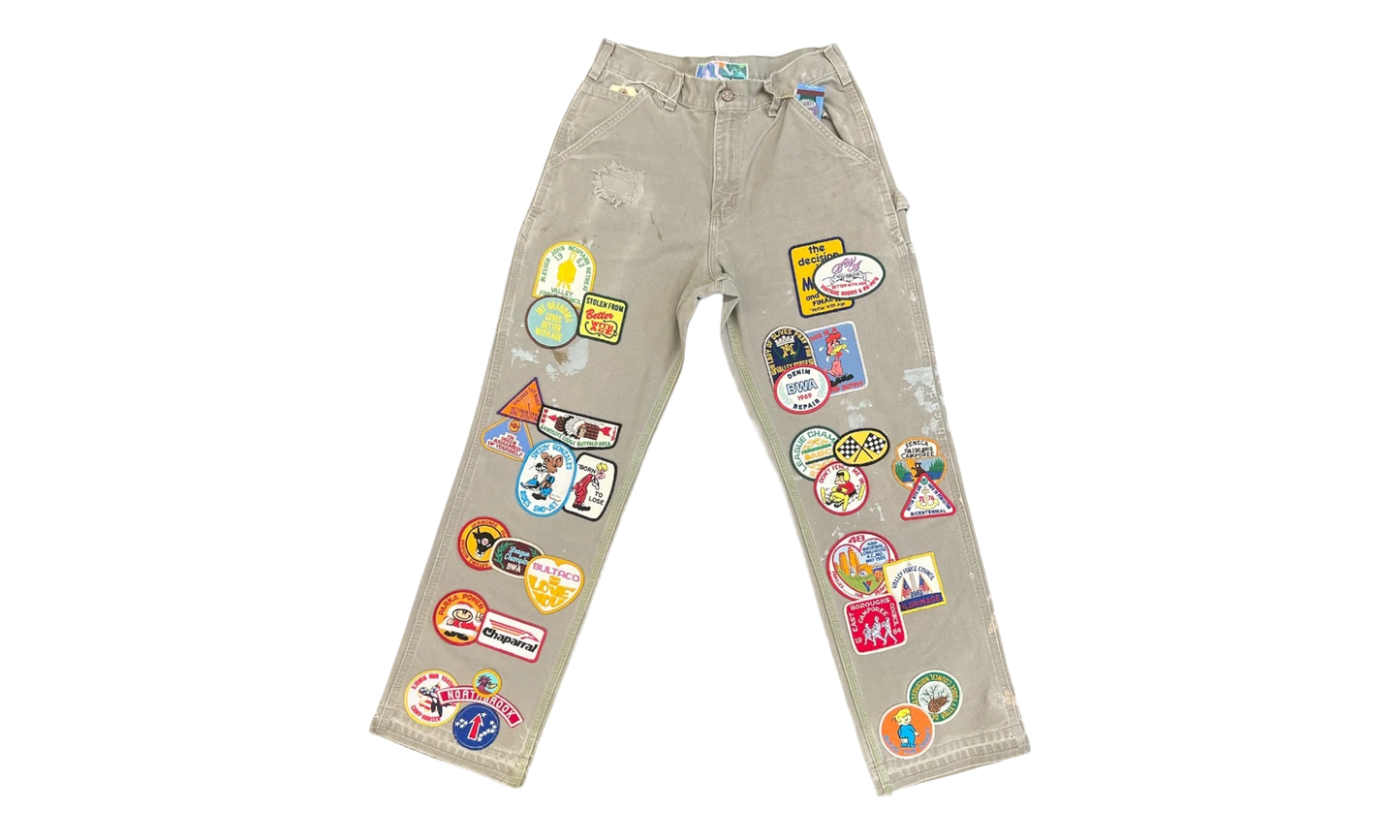 Gentlemen's Carpenter Trouser "Grey" BWA95