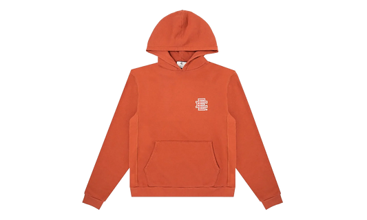 EE BASIC HOODIE "FW22 - Rust/Rust" EE608