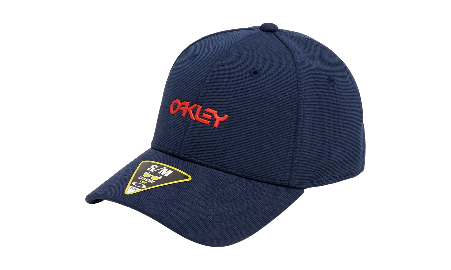 6-Panel Stretch Metallic Hat "Universal Blue" 912209 6ZZ