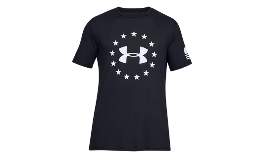 Freedom Flag T-Shirt "Black / White" 1333351 001