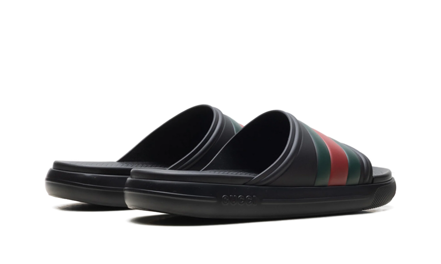 Web Slide Sandal "Black Green Red" 780286 J8700 1025