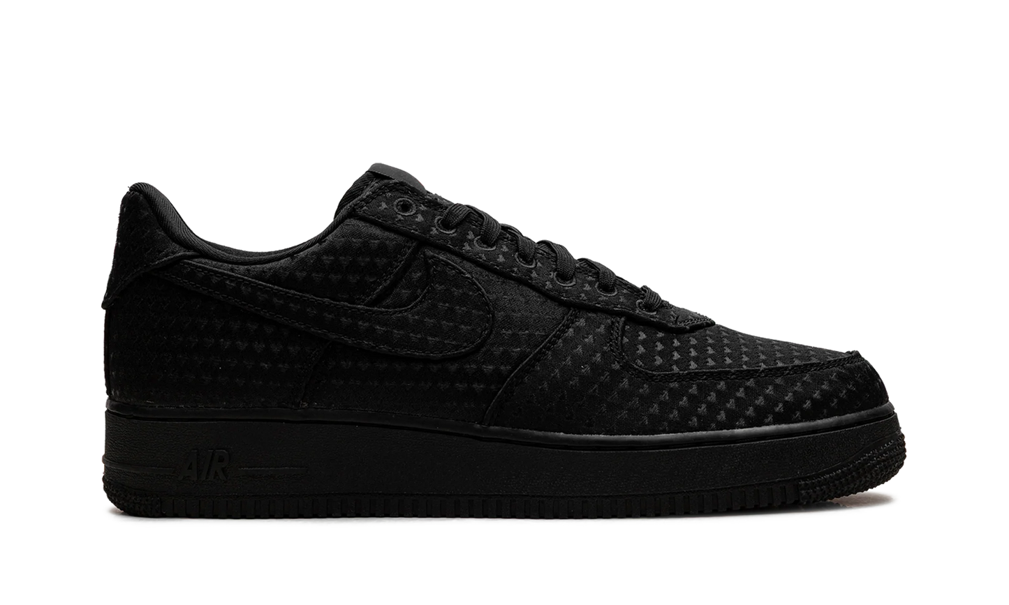 Nike Air Force 1 "Valentine's Day - Triple Black (2026)" IB6836 001