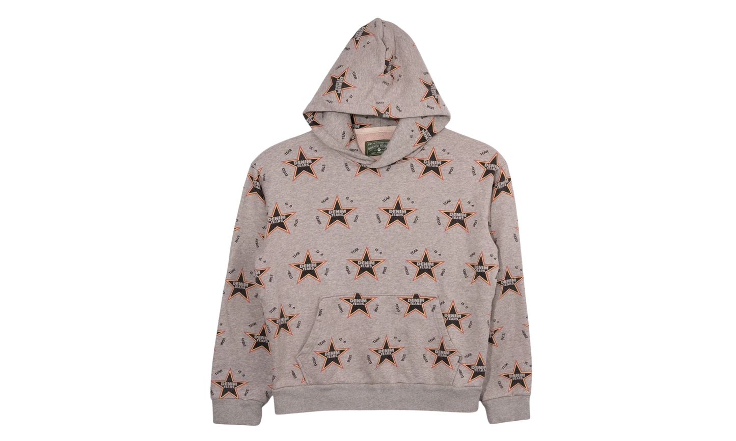Every Tear Is A Star Logo Hooded Sweatshirt "Grey" DT360