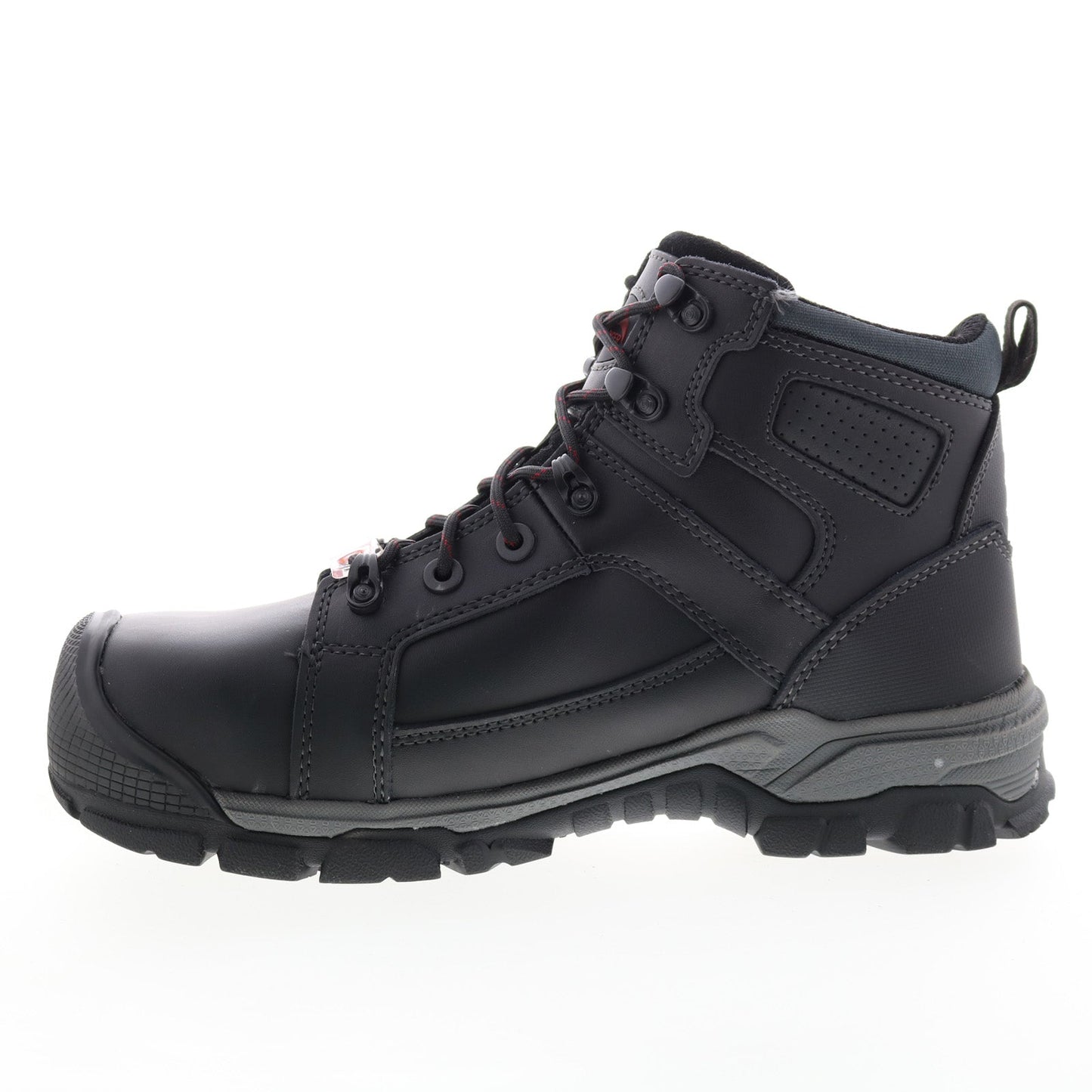 Avenger Ripsaw Carbon Toe Waterproof Mens Black Wide Work & Safety Boots