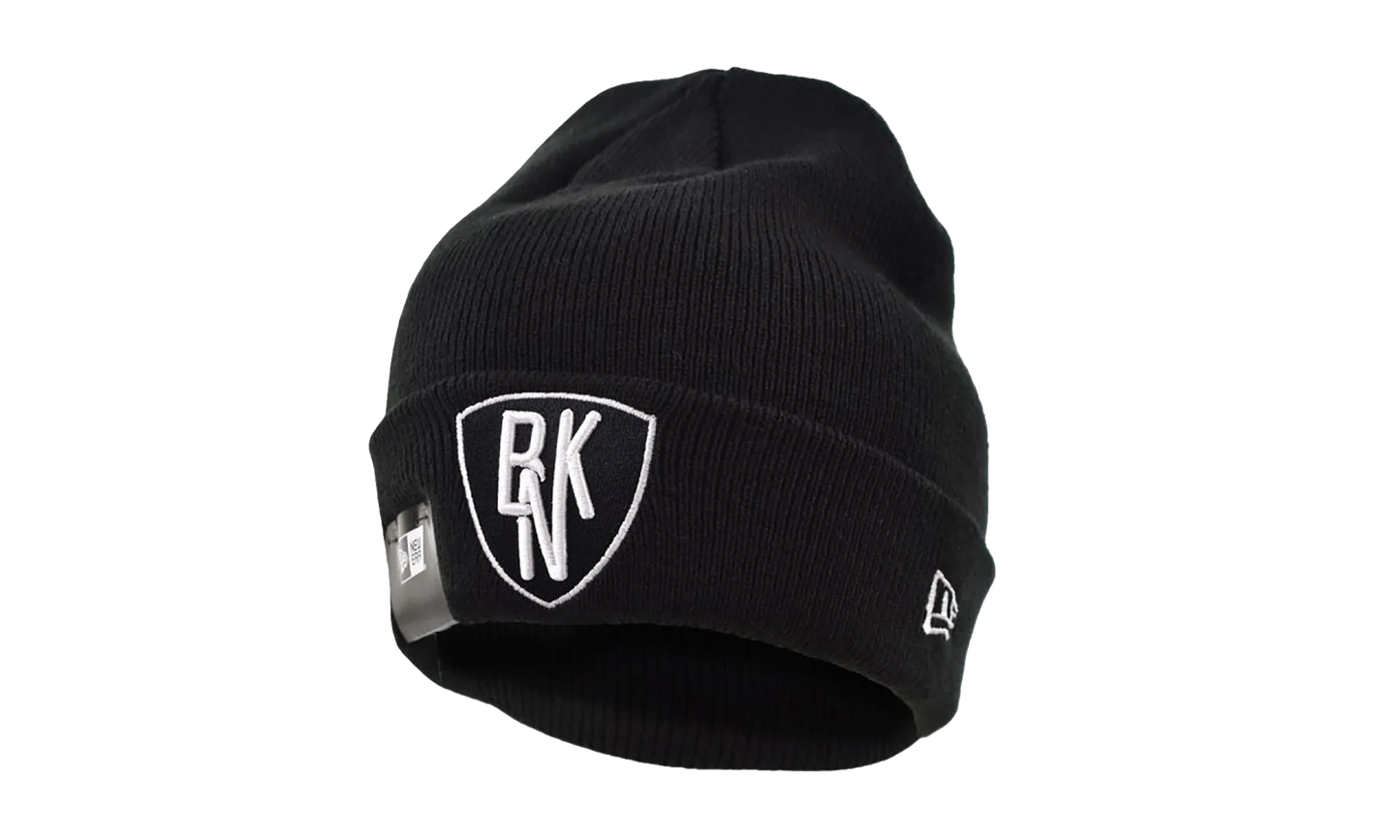 Knit Deceptor Brooklyn Nets Beanie "Black / White" 60707252