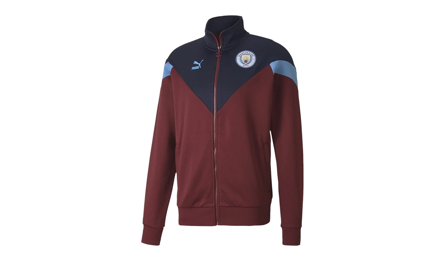 Iconic MCS Track Jacket "Manchester City FC - Red" 756664 31