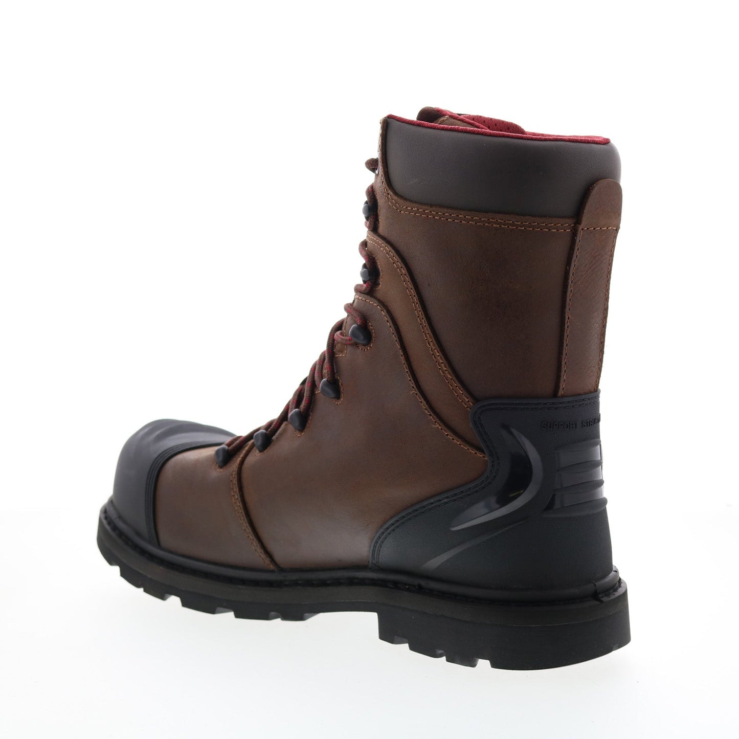 Avenger Hammer Carbon Toe Waterproof PR 8" Mens Brown Work & Safety Boots