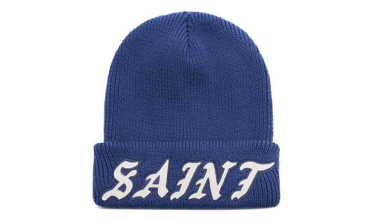 Saint Knit Cap "Navy" SM MK8 0000 087