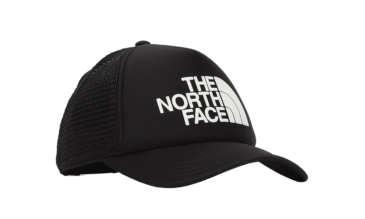 Logo Trucker Hat "TNF Black / TNF White" NF0A3FM3KY4