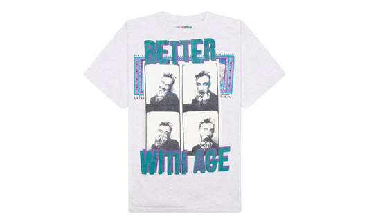 Weirdo Tee "White" BWA81