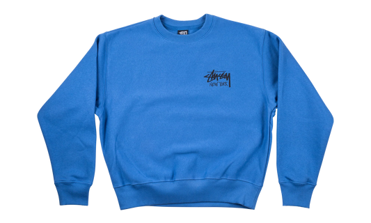 New York Chapter Crewneck "Blue" STUS328