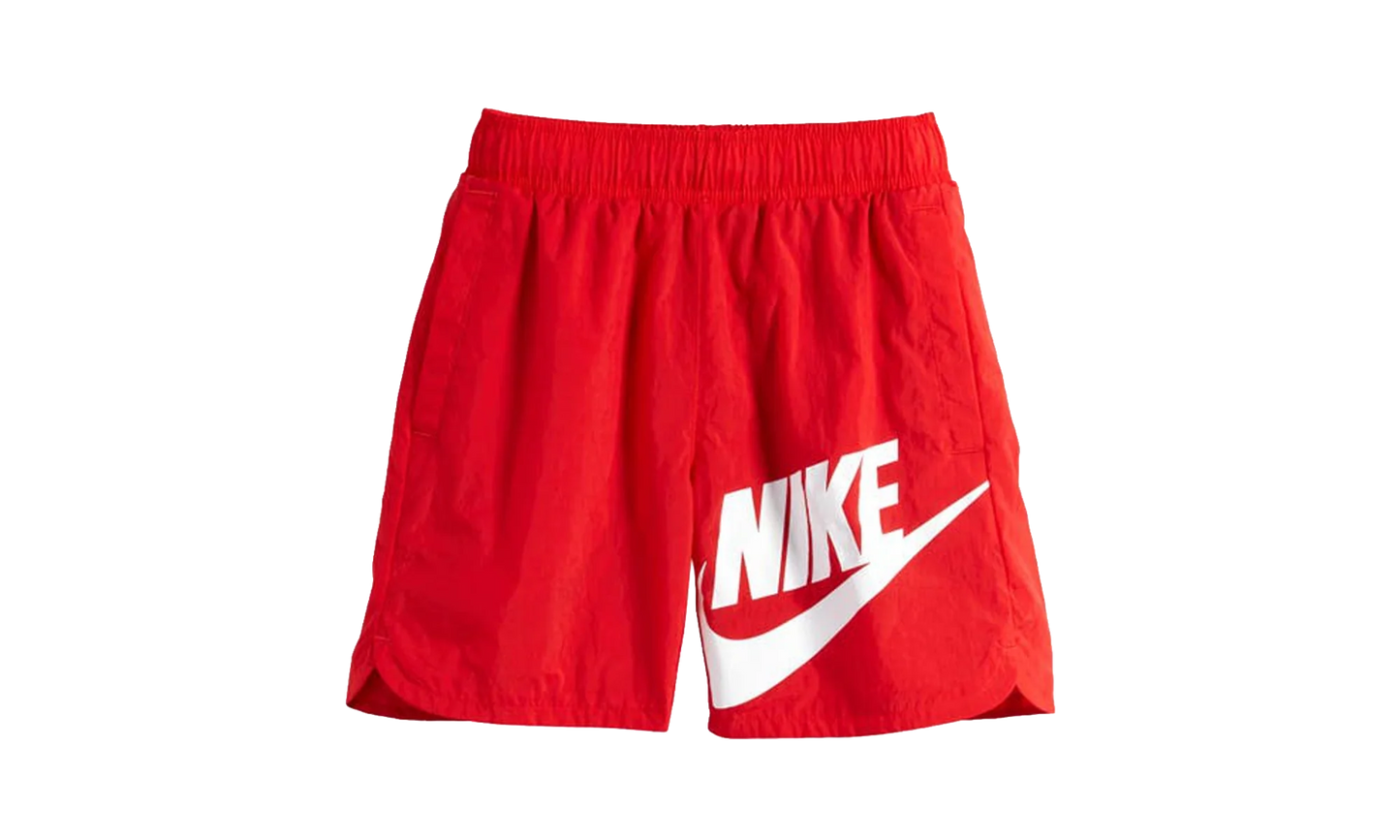 Sportswear Woven Shorts GS "University Red / White" DO6582 658