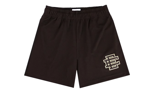 EE BASIC SHORT "SS24 - Dark Brown/Brown" EE479
