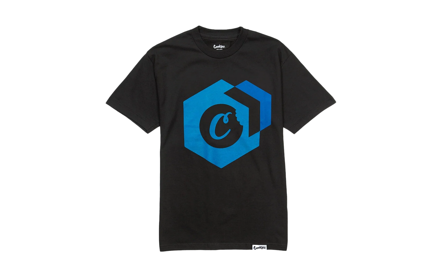Bright Future Hexagon Logo Tee Shirt "Black" 1545T4135 BKB