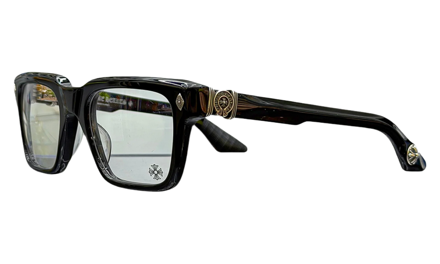 Halllamanass Glasses "Black/Silver" CHRM0926