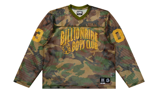Camo Curve SS Mesh Jersey Boxy Fit "Camo" 861-1317