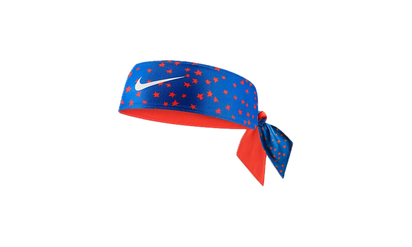 DRI-FIT HEAD TIE 2.0 REVERSIBLE "Printed Game Royal / Chile Red / White" N.000.0245.470