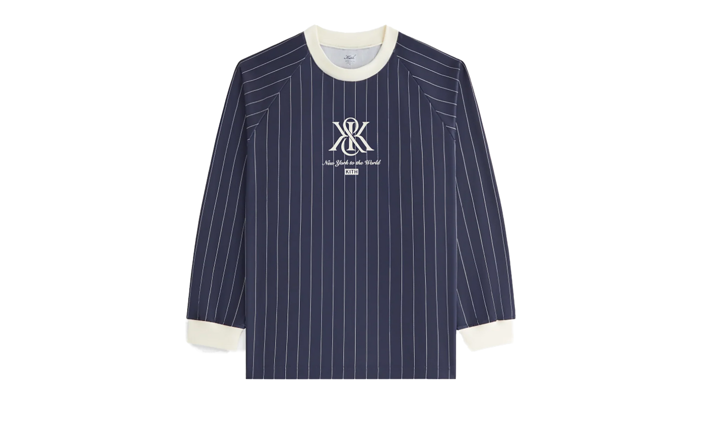 Ridley Crest 'NY To The World' Navy L/S Top WMNS "Navy" khw030638 413