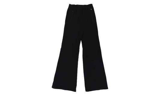 WIDE LEG SWEATPANTS "Black" WLSB001