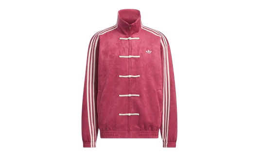 CTT Chinese Track Top 3.1 Gender Neutral Jacket "Collegiate Burgundy" KR0294