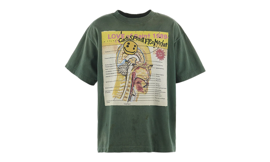 Love Of Sunset x Cactus Plant Flea Market Tee "Green" SM YS1 0000 C04