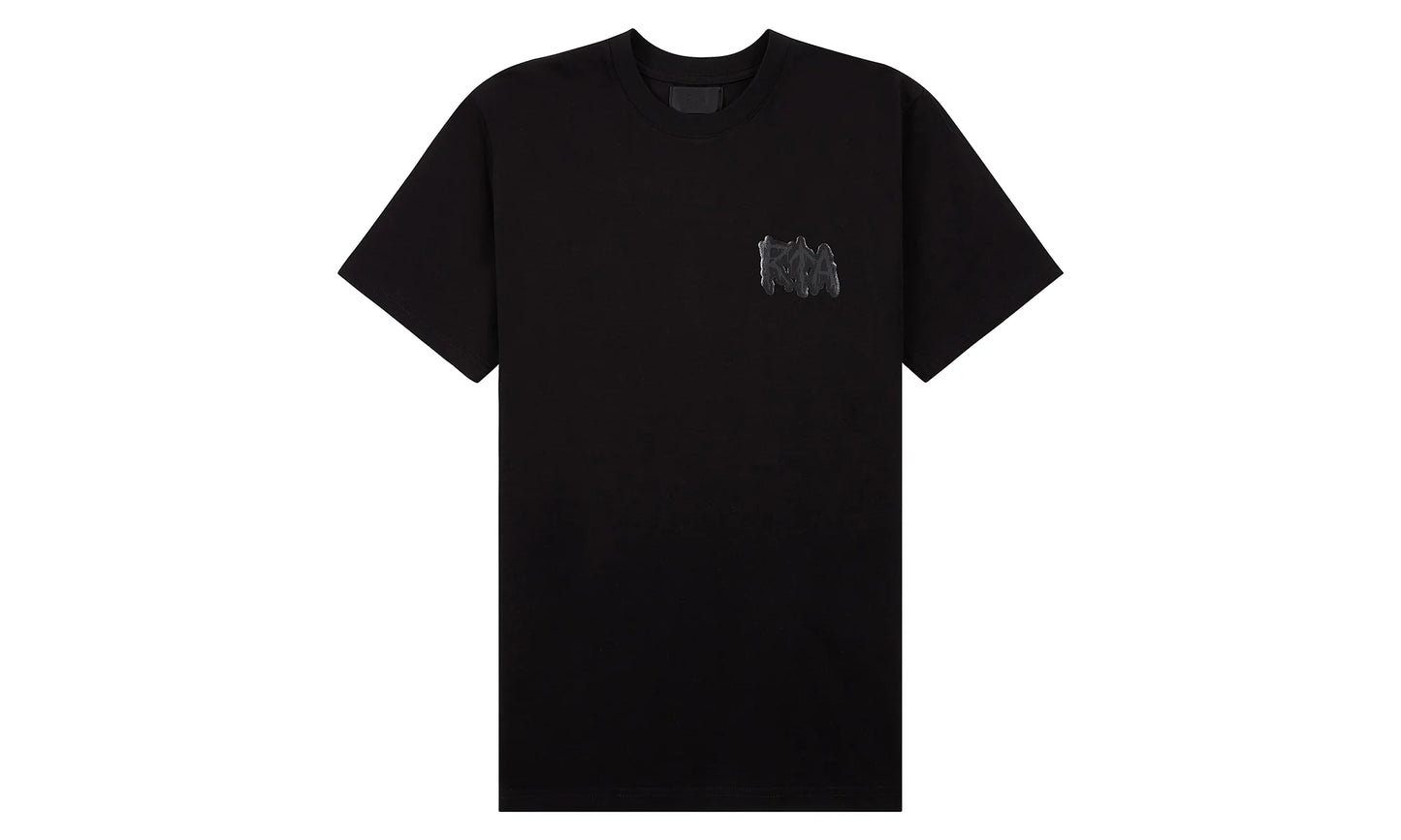 Liam Cyber Metal Tee "Black" T1192BKCMT