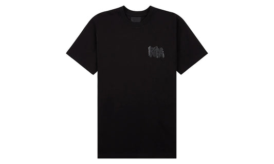 Liam Cyber Metal Tee "Black" T1192BKCMT