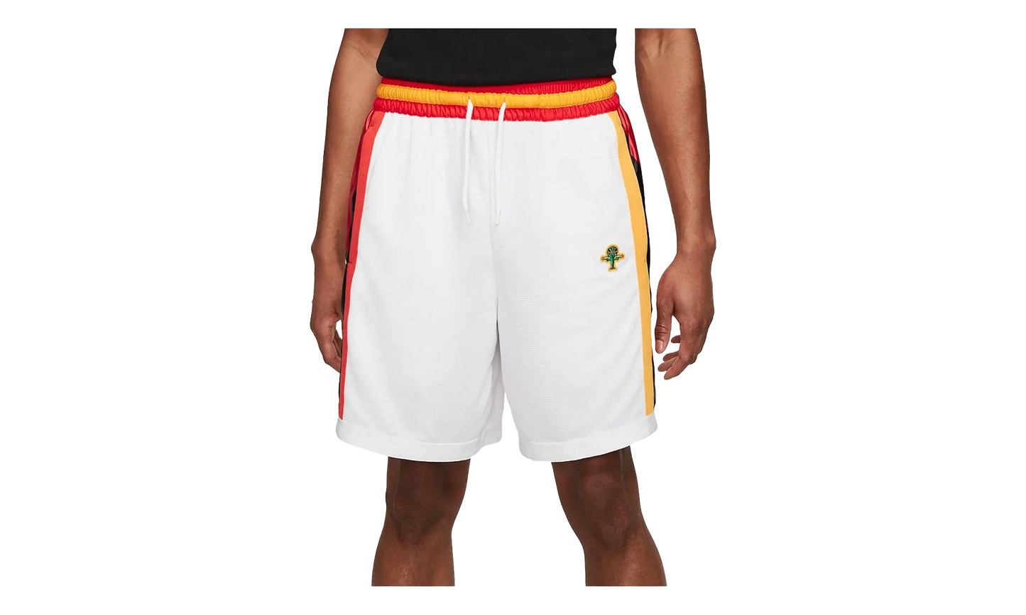 Dri-fit Dna+ Rayguns Basketball Shorts "White" DJ5322 100