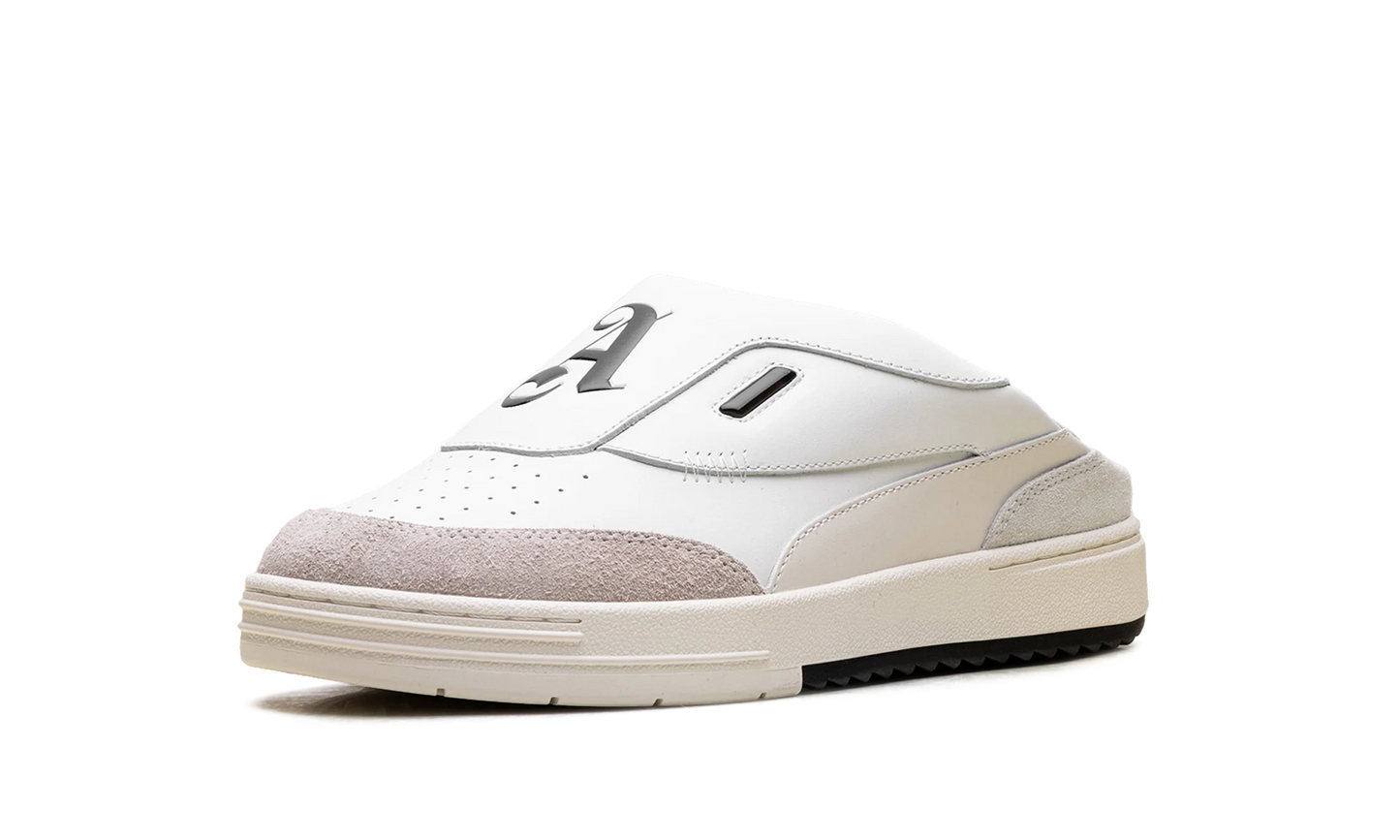 University Sneakers "Black/White" PMIJ003S23LEA0010110