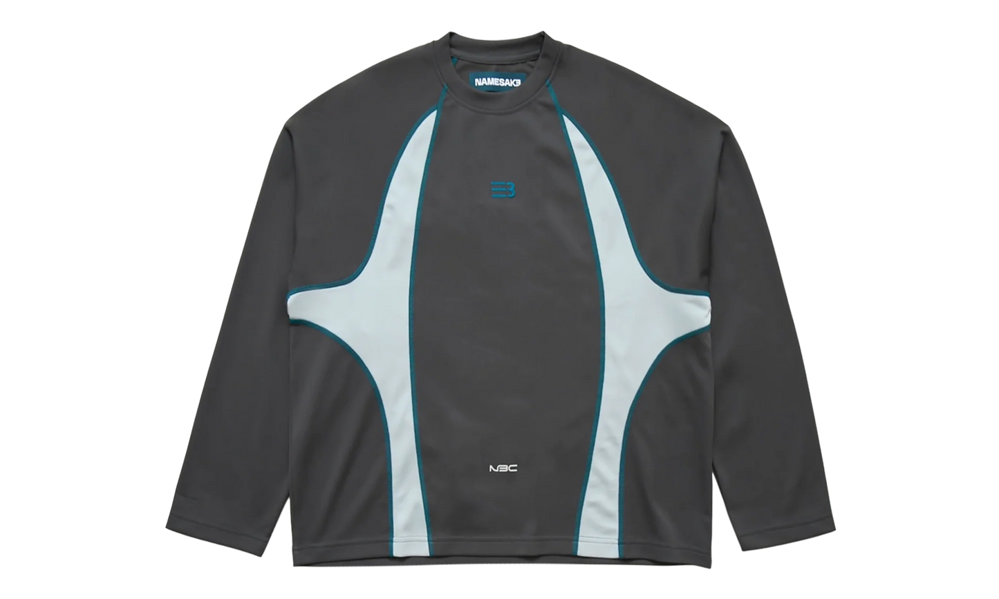 Watson Warm-Up Sweater "Deep Forest Grey" N3AW25NFCTS00DF