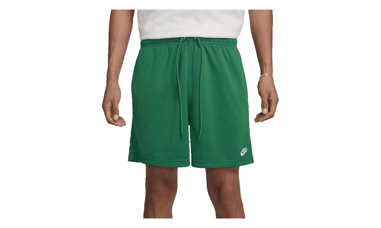 Club Men’s Mesh Flow Shorts "Malachite / White" FN3514 365