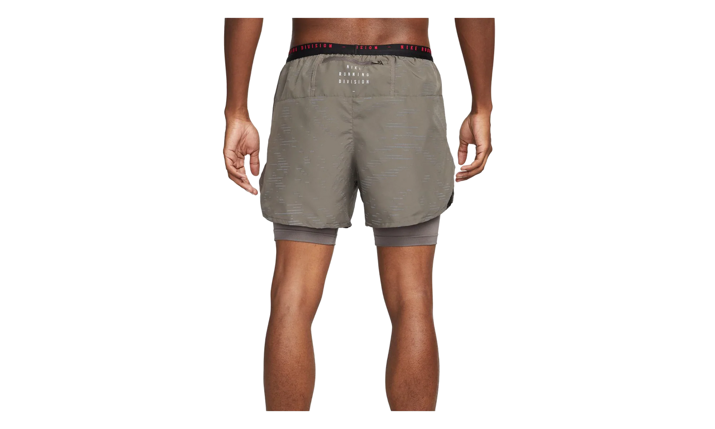 Challenger 5" Lined Running Shorts "Grey" DM4634 289