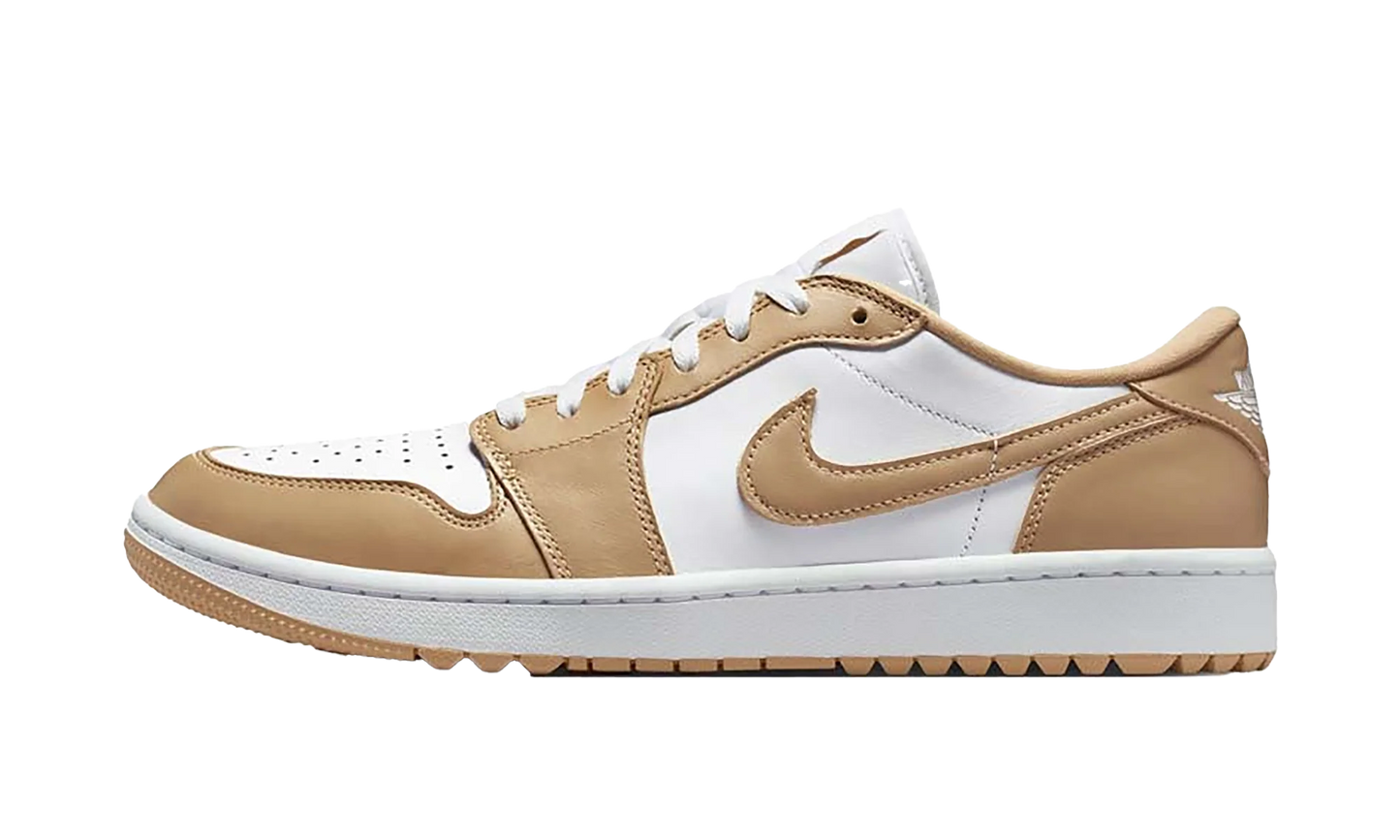 Air Jordan 1 Low Golf "White Linen" DD9315 117