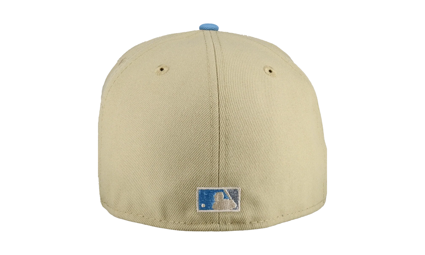 59FIFTY Los Angeles Dodgers 50th Anniversary Fitted Hat "Vegas Gold" NE148