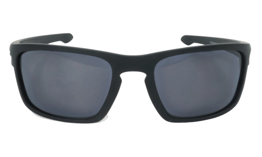 Silver Stealth Sunglasses "Matte Black / Grey" OO9408 01