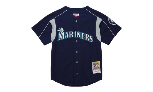 MLB Ichiro Suzuki Jersey "2003 Seattle Mariners – Blue" ABPJ7114 SMA03ISUMABL