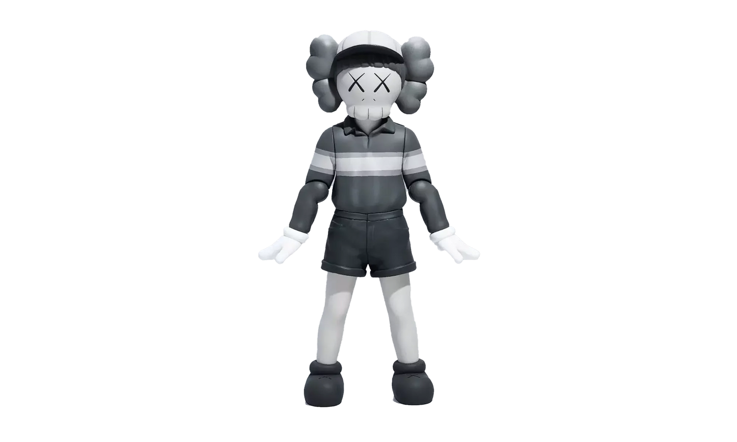 Chul-Su Vinyl Figure "Monotone" KAWS202457