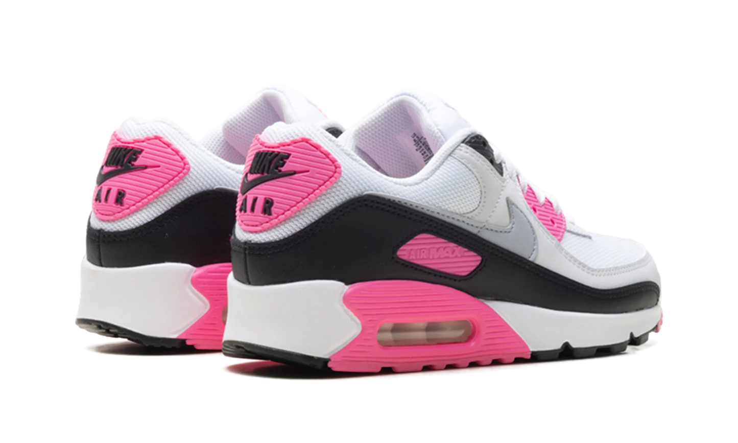 Air Max 90 WMNS "White Pink Glow Wolf Grey" IM4613 100