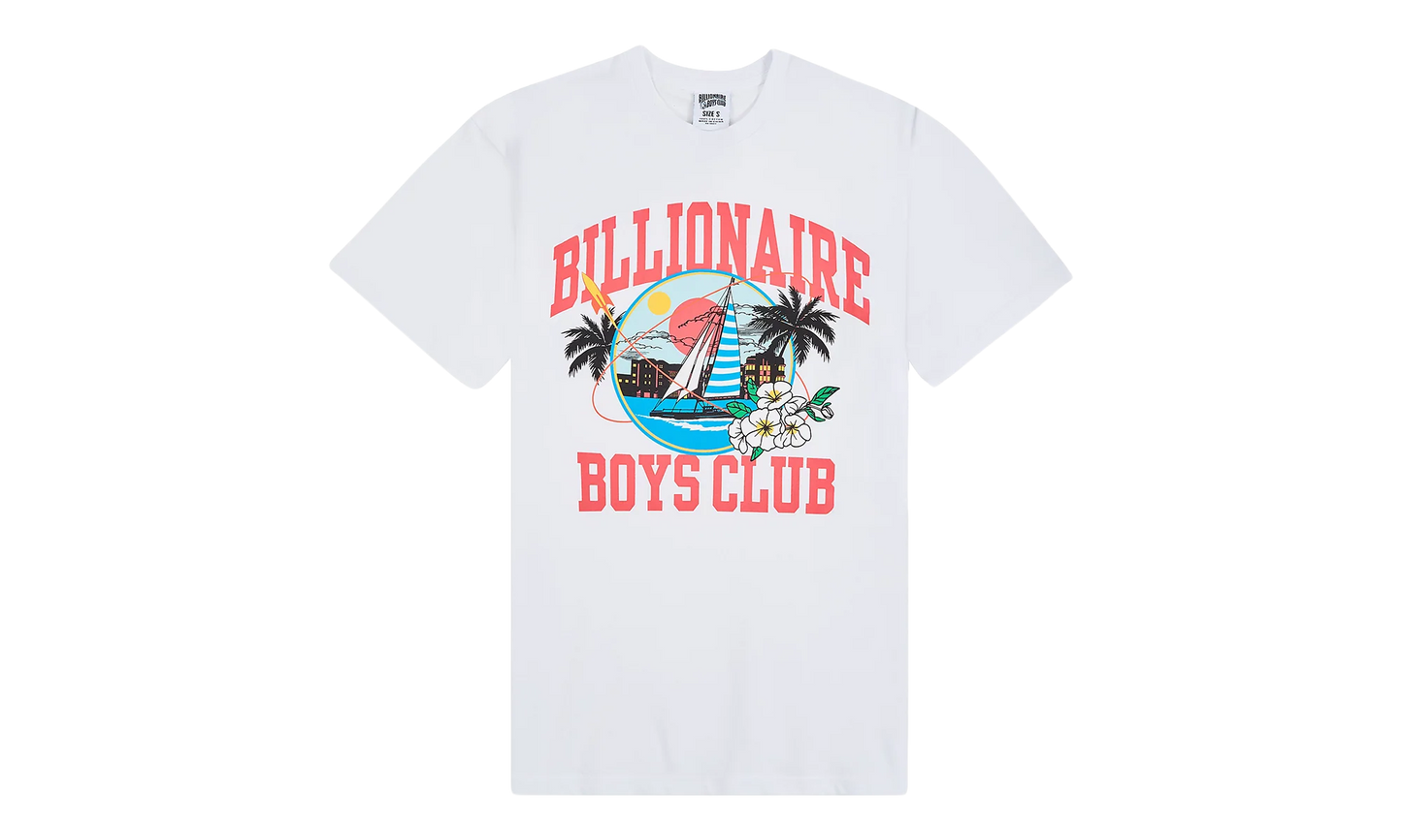 Sail T-Shirt "White" 861 2201 WHT